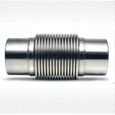 Компенсатор сильфонный осевой многослойный с кожухом и внутренним экраном под приварку Ру 25 КСО Hortum 80х415 мм