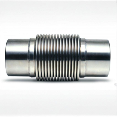 Компенсатор сильфонный осевой многослойный с кожухом и внутренним экраном под приварку Ру 16 КСО Hortum 500х440 мм в Тюмени