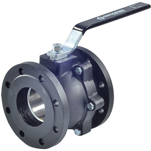 Кран шаровый чугунный фланцевый Ду-300 Ру-16 полнопроходной Giacomini R740F в Тюмени