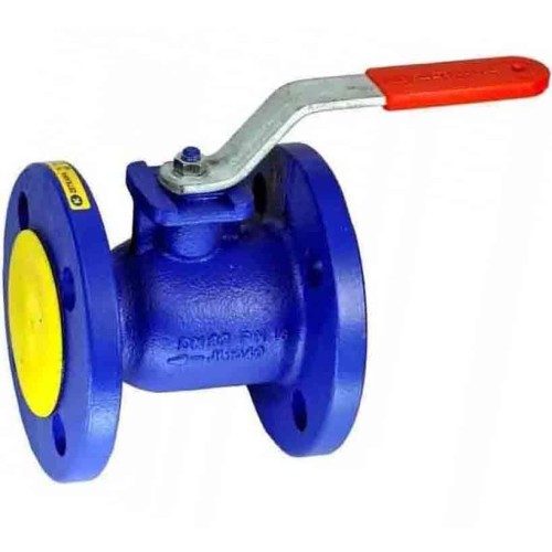 Кран шаровый чугунный фланцевый Ду-150 Ру-16 L=210мм полнопроходной Zetkama 565A в Тюмени