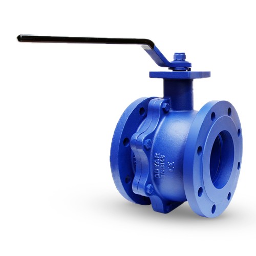 Кран чугунный фланцевый Ду-50 Ру-16 L=150мм полнопроходной Ридан КШЧ в Тюмени