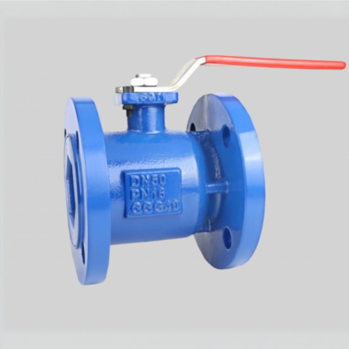 Кран чугунный фланцевый под привод Ду-50 Ру-16 L=150мм полнопроходной Benarmo в Тюмени