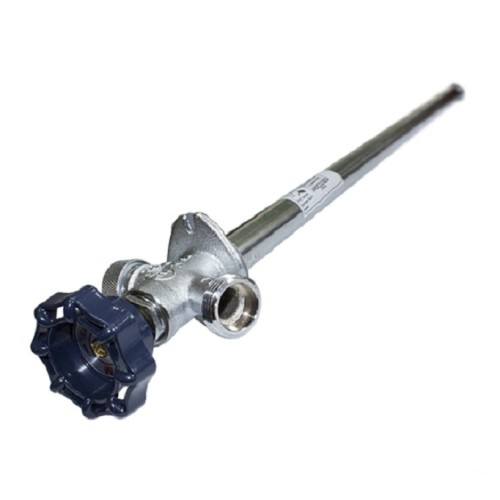 Кран водоразборный латунный незамерзающий стандартнопроходной без штуцера маховик НР Ру 10 15х250 мм 1/2" в Тюмени