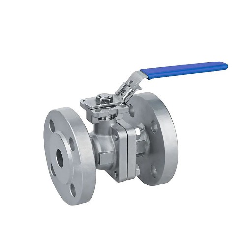 Кран запорный нержавеющий фланцевый полнопроходной ручка-рычаг Ру 16 Benarmo 200х400 мм в Тюмени