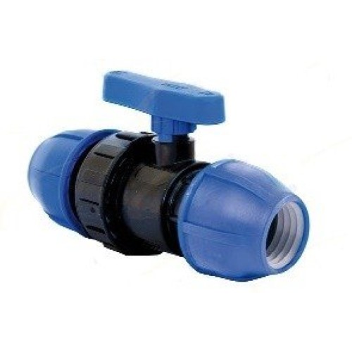 Компрессионный кран ПНД Дн 20-20 Ру-16 VALFEX в Тюмени