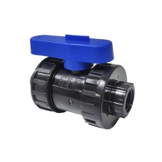 Компрессионный кран ПНД Дн 25-3/4" Ру-16 ВР (ВН) RTP (РосТурПласт)