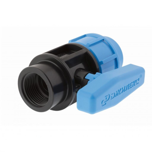 Компрессионный кран ПНД Дн 20-1/2" Ру-16 ВР (ВН) Джилекс в Тюмени