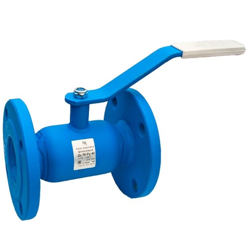 Кран запорный стальной фланцевый под задвижку стандартнопроходной Ст20 КШ.Р.Ф.З. PR 50х180 мм