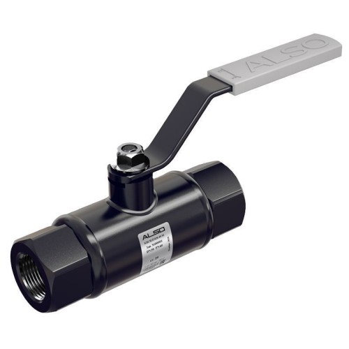 Кран запорный стальной резьбовой стандартнопроходной Ст20 КШ.М. ALSO 32х135 мм