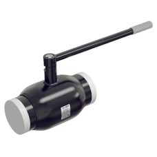 Кран запорный стальной под приварку стандартнопроходной Ст20 КШ.П. ALSO 250х510 мм