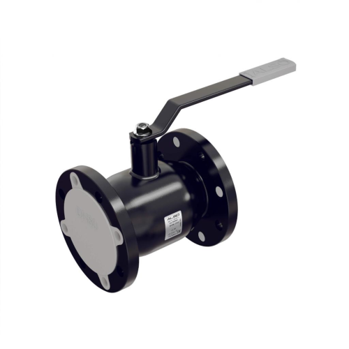 Кран запорный стальной фланцевый полнопроходной Ст20 КШ.Ф.П. ALSO 125х380 мм