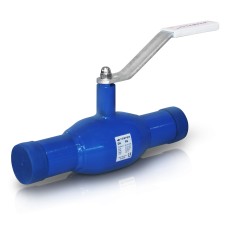 Кран запорный стальной под приварку полнопроходной Ст20 КШ.Ц.П. Temper 80х370 мм