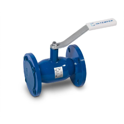 Кран запорный стальной фланцевый стандартнопроходной Ст20 КШ.Ц.Ф. Temper 200х450 мм