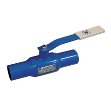 Кран запорный стальной под приварку стандартнопроходной Ст20 КШ.Ф.Р. PR 32х230 мм