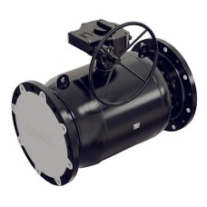 Кран запорный стальной фланцевый с редуктором стандартнопроходной Ст20 КШ.Ф. ALSO 300х750 мм