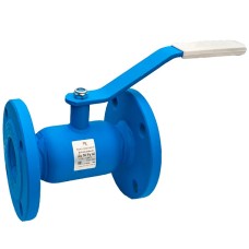 Кран запорный стальной фланцевый стандартнопроходной Ст20 КШ.Р.Ф.З. PR 150х380 мм