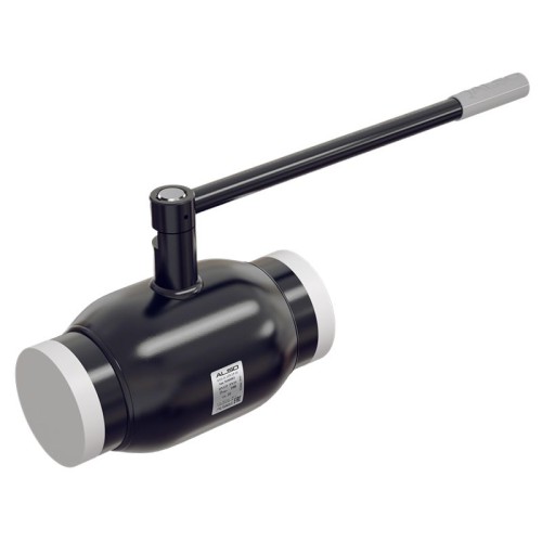 Кран запорный стальной под приварку стандартнопроходной Ст20 КШ.П. ALSO 125х330 мм