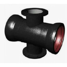 Крест раструб фланец КРФ ВЧШГ с ЦПП Ду 500-250