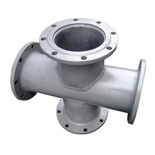 Крест фланцевый КФ Ду 250-250 (600-600) ВЧШГ с ЦПП цинк+AL ГОСТ ISO 2531-2012 в Тюмени