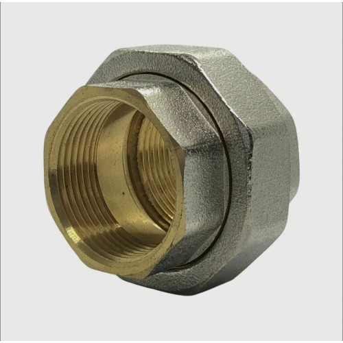 американку латунная с конусным уплотнением ВР (ВН) Aquasfera 15 мм 1/2"