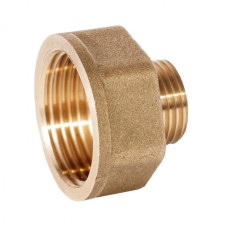 Переход латунный ВР-НР VALFEX 15 мм 1/2"