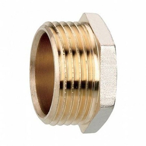 Заглушка латунная торцевая НР STOUT 4 мм 1/8"