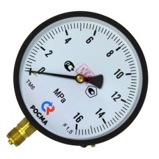 Манометр радиальный диаметр 63мм 0-6 кгс/см2 (0-0,6 МПа) G1/4" ТМ-310Р.00 Росма 00000006771
