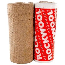 Рулон минеральная вата 80х1000-2 ROCKWOOL WIRED MAT 80