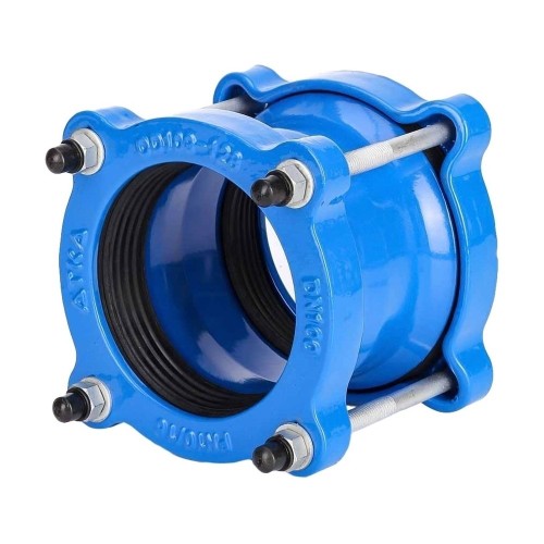 Муфта чугунная соединительная Ду-80 (Дн 88-103) Ру-10/16 ДРК Benarmo в Тюмени