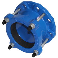 Муфта чугунная соединительная Ду-200 (Дн 218-235) ПФРК Benarmo