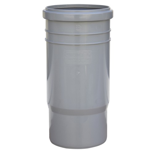 Патрубок НПВХ (ПВХ) компенсационный серый Дн 110 безнапорный в/к ТУ 6-19-307-86 Агригазполимер в Тюмени