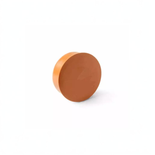 Заглушка НПВХ (ПВХ) коричневая Дн 250 безнапорная Ostendorf KGM в Тюмени