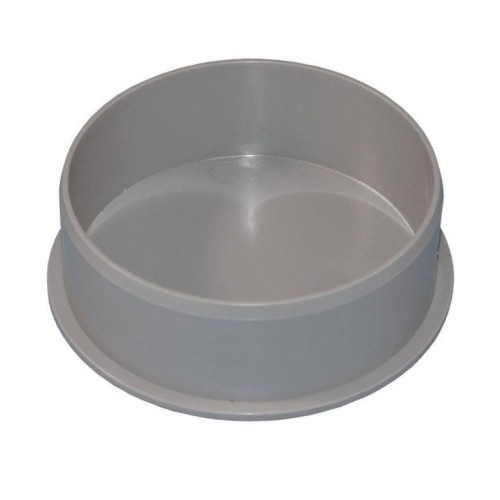 Заглушка НПВХ (ПВХ) серая Дн 110 безнапорная Хемкор в Тюмени