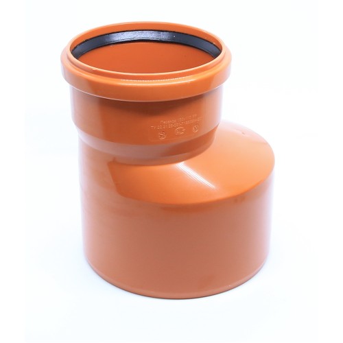 Переход НПВХ (ПВХ) Дн 160-110 коричневый безнапорный в/к Ostendorf KGR в Тюмени