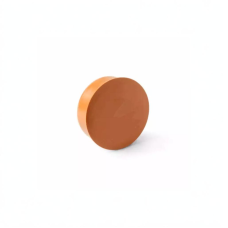Заглушка НПВХ (ПВХ) коричневая Дн 160 безнапорная Ostendorf KGM