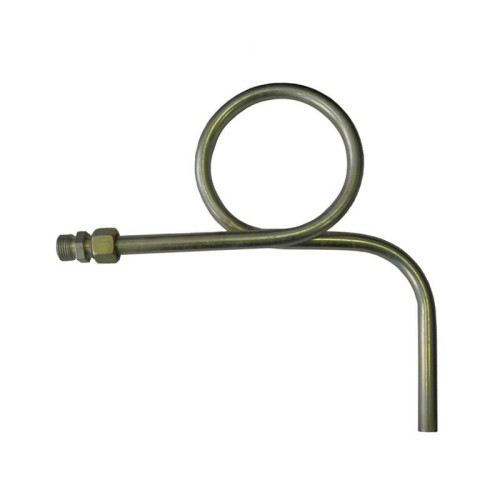 Отборное устройство для манометра прямое, сварка-штуцер, Py-25 Т 200 С° в Тюмени