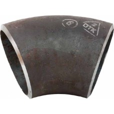 Отвод стальной бесшовный под приварку 45 ° исп. 1 Ст20 15х21,3х2 мм ГОСТ 17375-2001