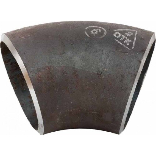 Отвод стальной бесшовный под приварку 45 ° исп. 1 Ст20 Реком 20х26,9х3,6 мм ГОСТ 17375-2001