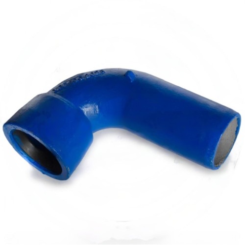 Отвод раструб-гладкий конец ОРГ Ду-150 15 градусов Тайтон ВЧШГ с ЦПП цинк+AL ГОСТ ISO 2531-2012 в Тюмени