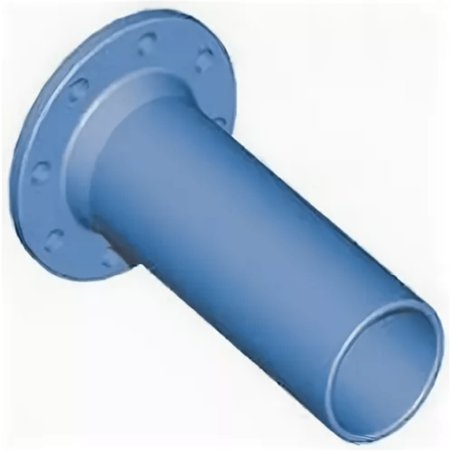 Патрубок фланец-гладкий конец ПФГ Ду-300 (L=1200) ВЧШГ с ЦПП цинк+AL ГОСТ ISO 2531-2012 в Тюмени