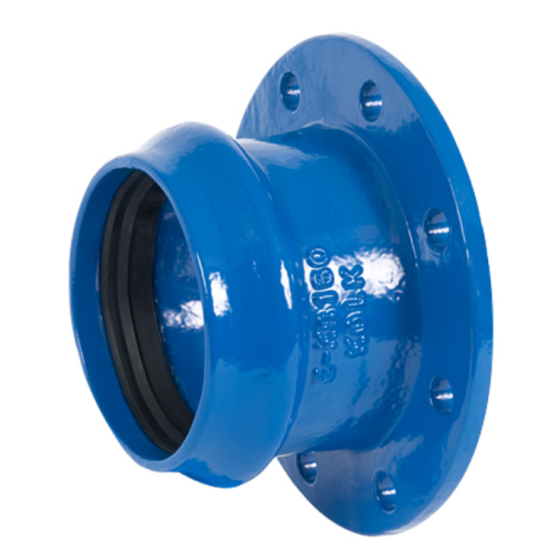 Патрубок фланец-раструб ПФР Ду-100 ВЧШГ с ЦПП цинк+AL ГОСТ ISO 2531-2012 в Тюмени