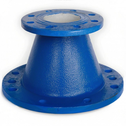 Переход фланцевый ХФ Ду 400-250 (L=300) ВЧШГ с ЦПП цинк+AL ГОСТ ISO 2531-2012 в Тюмени