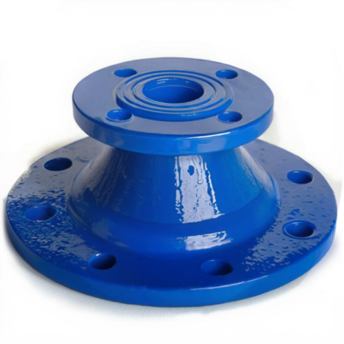 Переход фланцевый ХФ Ду 150-50 (L=120) эпоксид ГОСТ ISO 2531-2012 в Тюмени