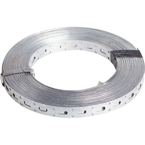 Перфолента стальная оцинкованная 25 м 20х0,7 мм PRO в Тюмени