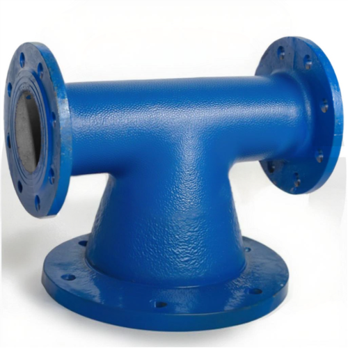 Пожарная подставка фланцевая ППФ Ду-300 ВЧШГ с ЦПП цинк+AL ГОСТ ISO 2531-2012 в Тюмени