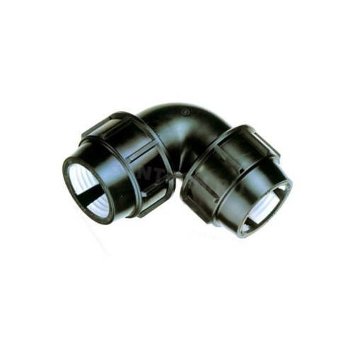 Отвод ПЭ компрессионный Дн 25 90гр Джилекс в Тюмени