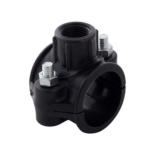 Седелка ПЭ ВР Дн 40-1/2" Ру-16 с резьбовым выходом RTP (РосТурПласт) в Тюмени