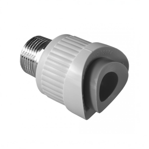 Седло вварное PP-R серое НР (НАР) Дн 90-3/4" Wavin Ekoplastik в Тюмени