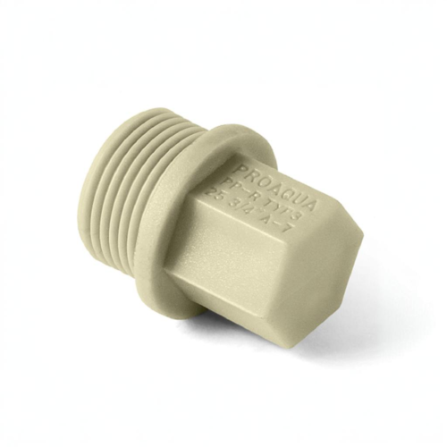 Заглушка PP-R НР (НАР) Дн 1/2" Pro Aqua в Тюмени