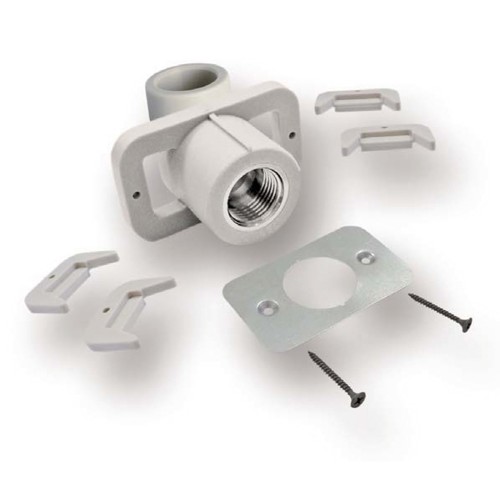 Разборное соединение PP-R серое ВР (ВН) Дн 20-1/2" Wavin Ekoplastik в Тюмени